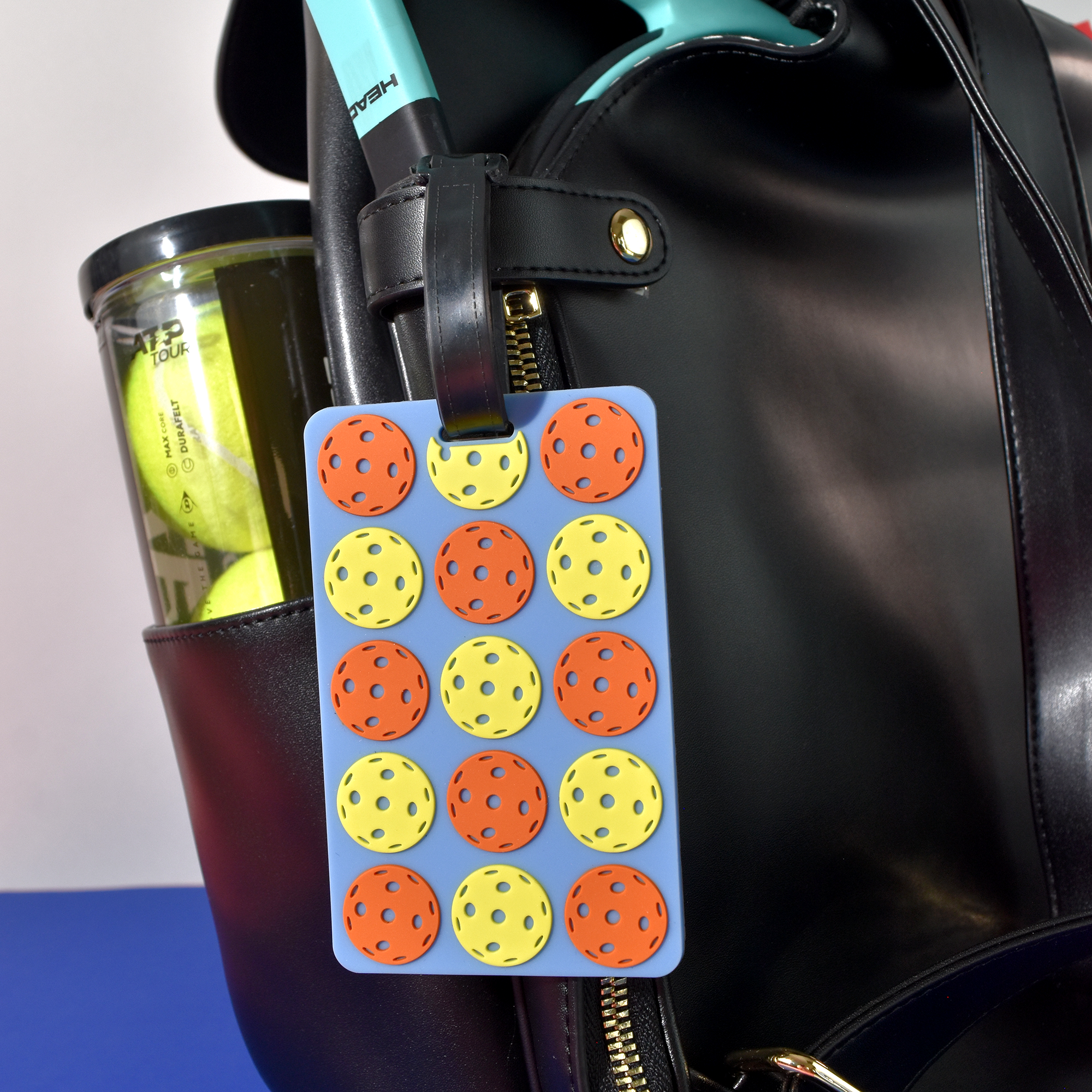 Racquet Inc - Wholesale Sporting Accessories - Pickleball Bag Tag - Pickleball Balls4