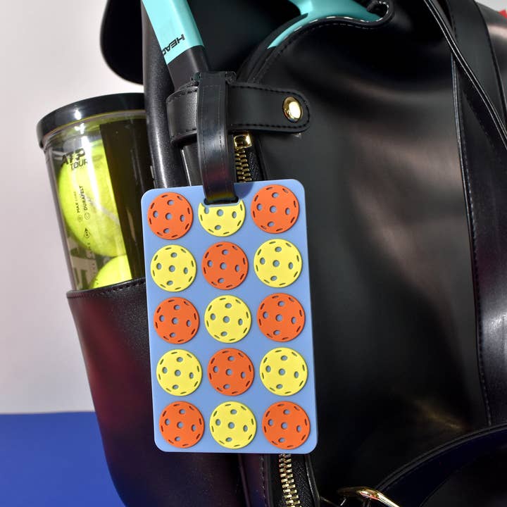 Racquet Inc - Wholesale Sporting Accessories - Pickleball Bag Tag - Pickleball Balls4
