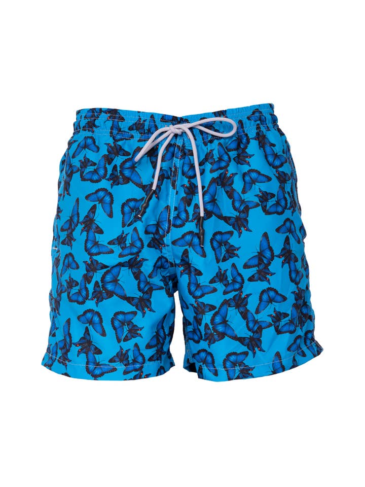 Butterfly Dark Blue for wholesale by Steam Beachwear