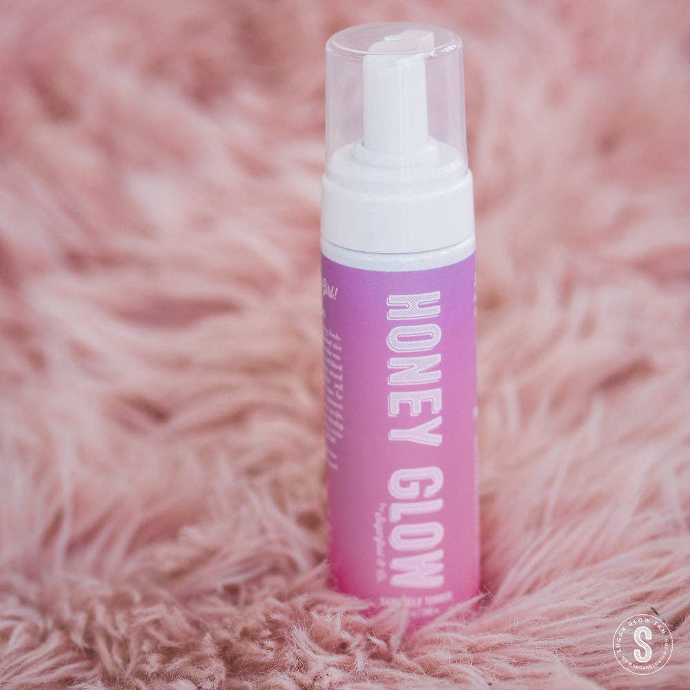 Sugar Glow Tan - Wholesale Self-Tanner - Honey Glow Tanning Mousse7