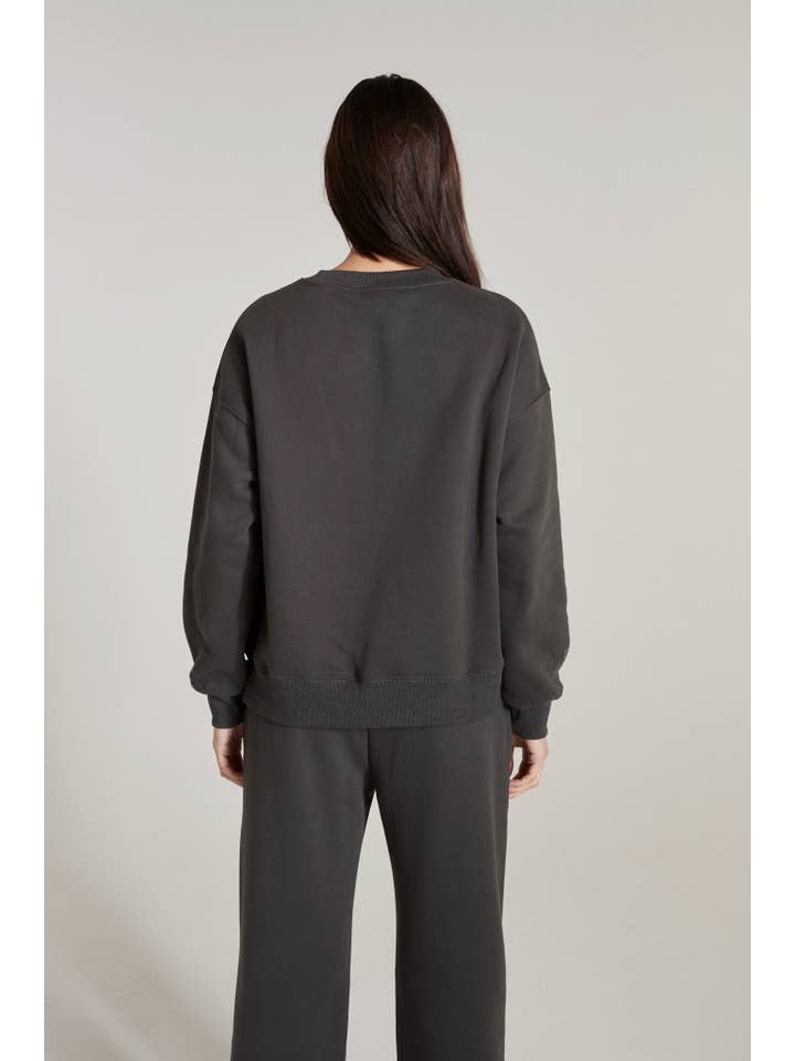 Vintage Black All Fenix Signature Crew Sweater for wholesale on Faire3