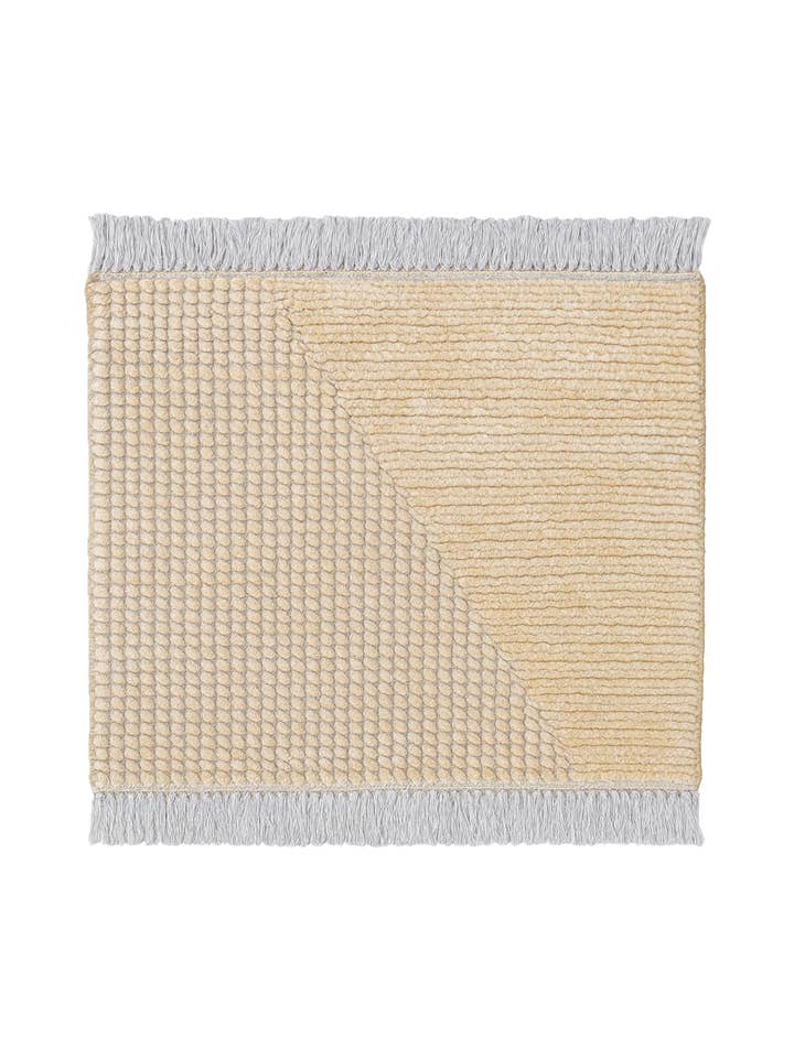 Ara håndknyttet tæppeprøve - 30 x 30 cm for engroshandel hos Imaco Rugs