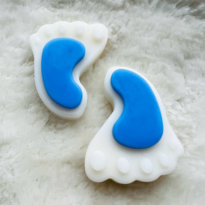 Aphrodite Melts – wholesale Wax melt – Baby Foot Mini Melt (Perfect for Baby Showers)1