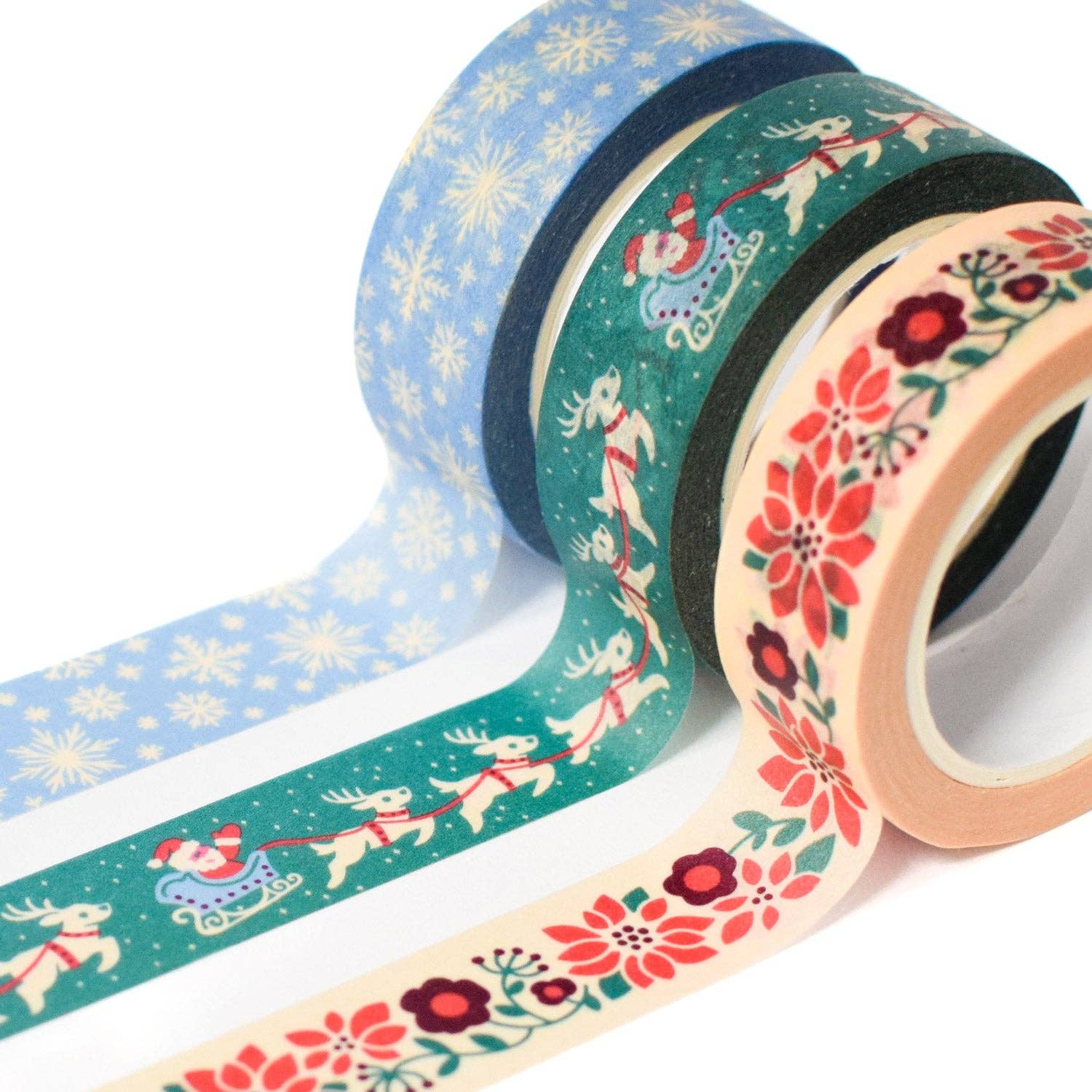 Nuthatch Studio - Wholesale Washi Tape - Night Before Christmas Washi Tape Set0