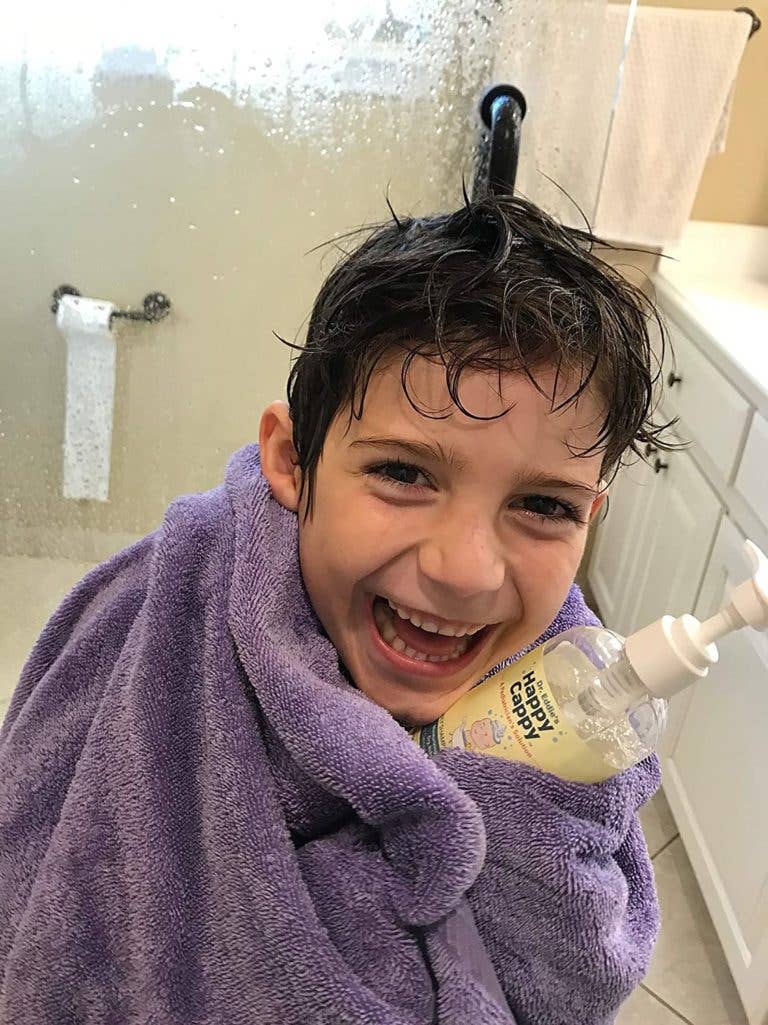 Happy Cappy - Wholesale 2-in-1 Shampoo & Body Wash - Baby - Happy Cappy Dry Skin and Eczema Shampoo & Body Wash - 8 oz10