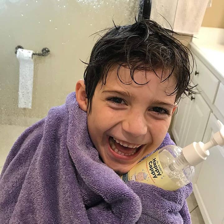 Happy Cappy - Wholesale 2-in-1 Shampoo & Body Wash - Baby - Happy Cappy Dry Skin and Eczema Shampoo & Body Wash - 8 oz10