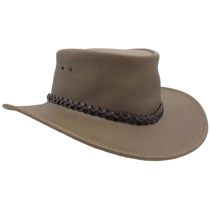 Jacaru Australia - Wholesale Fedora - Unisex - Jacaru 1003 Swagman Hat4