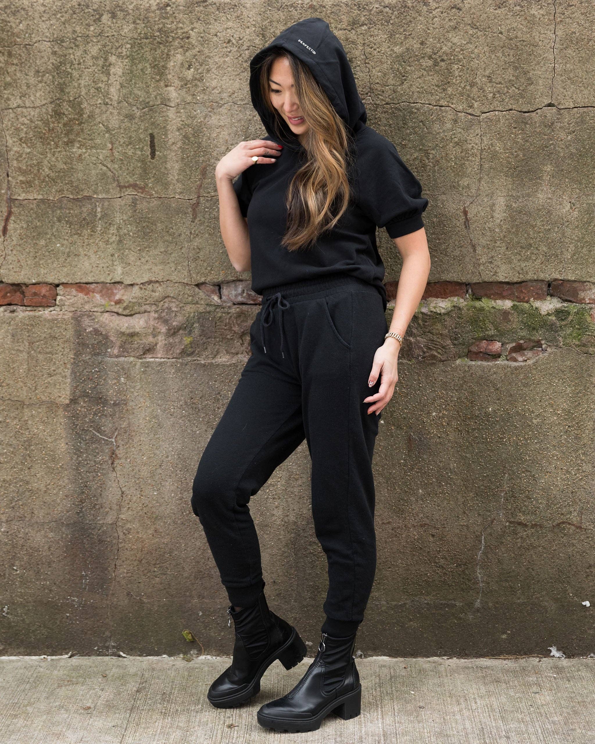 PerfectDD – Großhandel Sweatshirt – Damen – Carol Kurzarm-Sweatshirt7