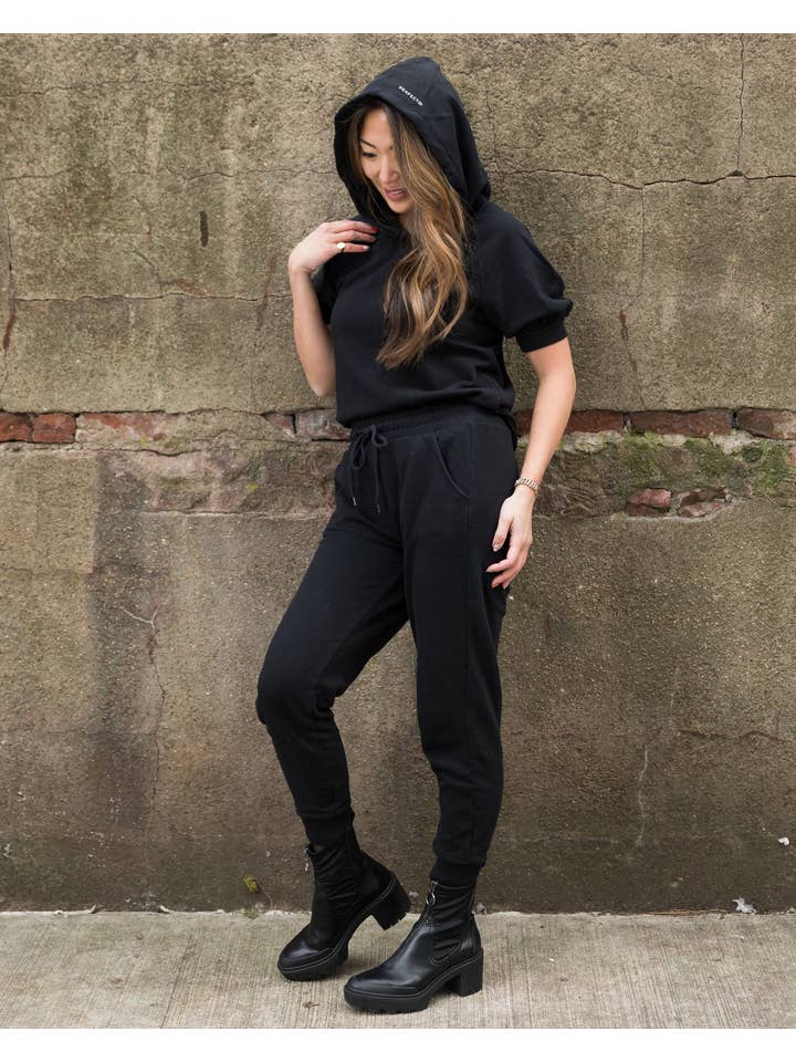 PerfectDD – Großhandel Sweatshirt – Damen – Carol Kurzarm-Sweatshirt7