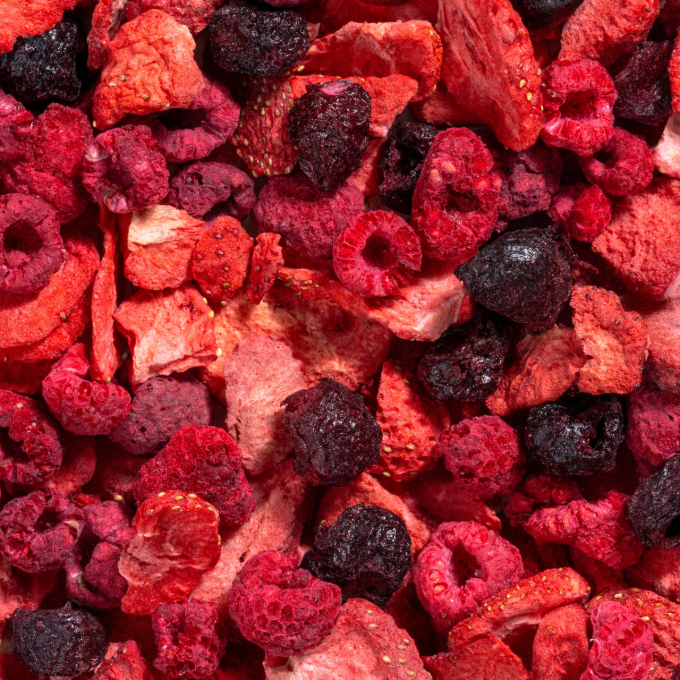 NutriPur - Wholesale Dried/Dehydrated Fruit - Freeze-dried cherry & berry fruits organic, 25g4