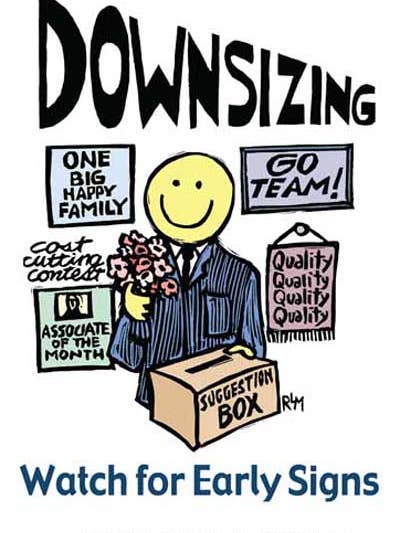 Inkrimping - Let op Vroege Signalen (Poster) voor wholesale door Ricardo Levins Morales Art Studio