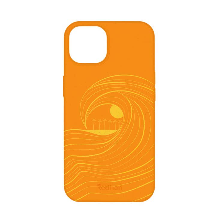 Redhan - Wholesale Phone Case - Unisex - Biodegradable and Eco-friendly Phone Case with Wave Design2