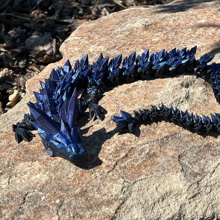 LNZ Custom Design - Wholesale Fidget Toy - Kids - Crystal Dragon
