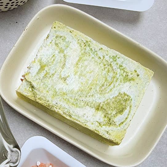 Savon Naturel Fait Main à la Menthe et au Sel Marin pour la vente par Elemental Nurture