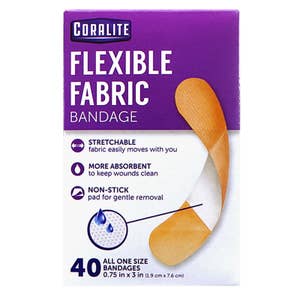 Latex-Free Fabric Bandages by All Terrain – Vegan Essentials