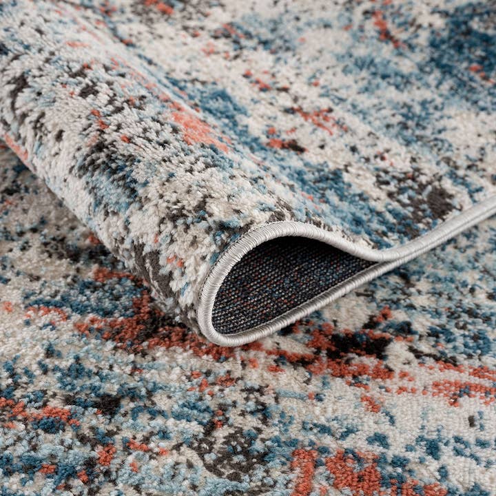 Olliix - Vente Tapis - Tapis abstrait moderne 5x7/6x9/8x101