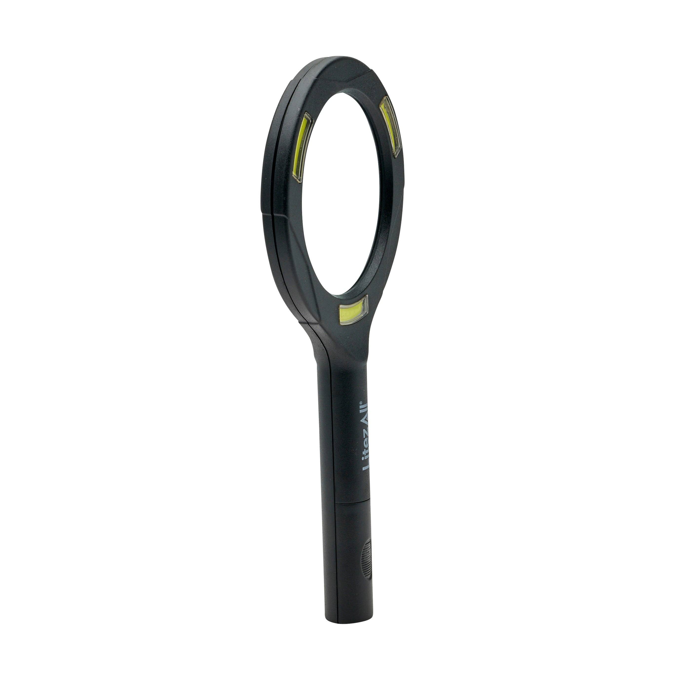LitezAll - Wholesale Magnifying Glass - LitezAll COB LED Lighted Hand Held Magnifying Glass43