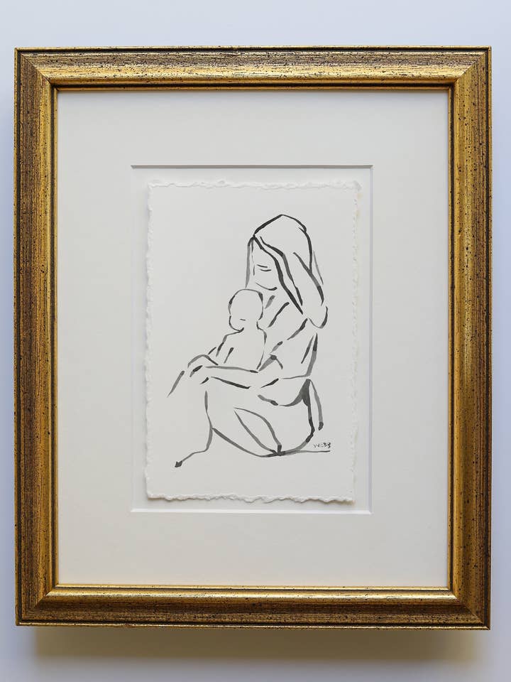 Hold You Print No. 3 for wholesale by Rebekah Webb Studio