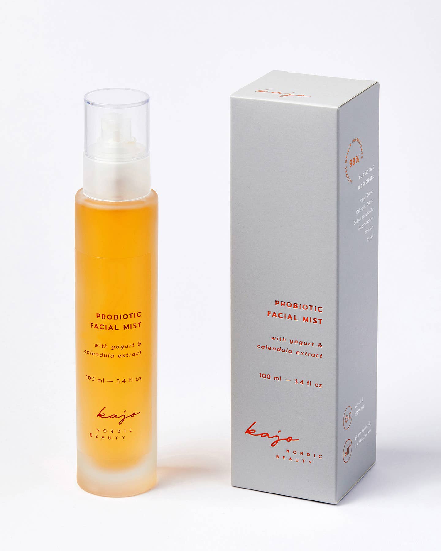 Kajo Cosmetics Oy - Wholesale Face & Body Mist/Water - PROBIOTIC FACIAL MIST2