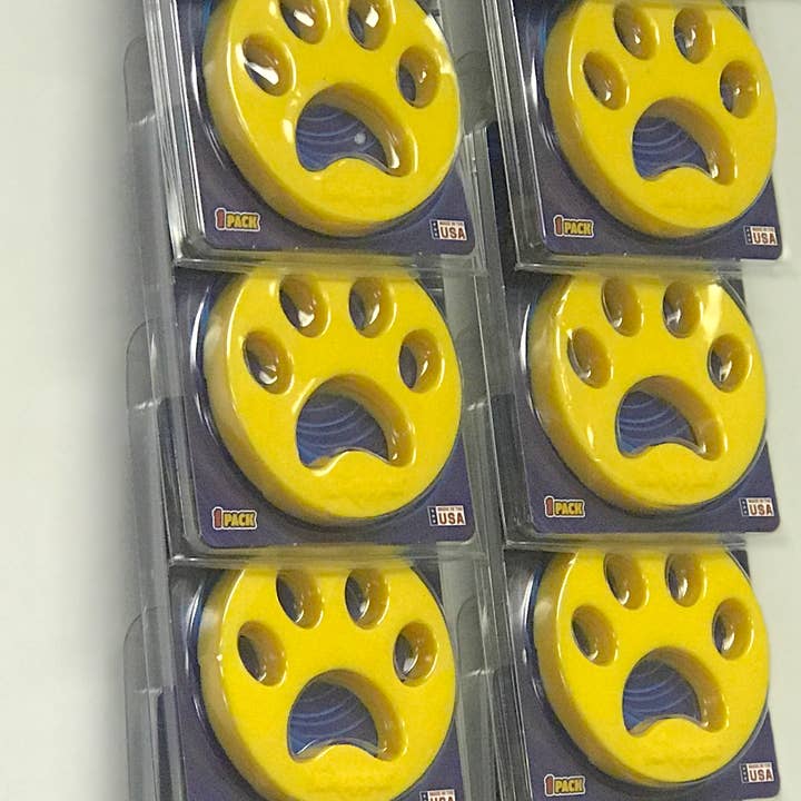 Jaune FurZapper à l'unité sur bande de 6 unités en vente sur Faire