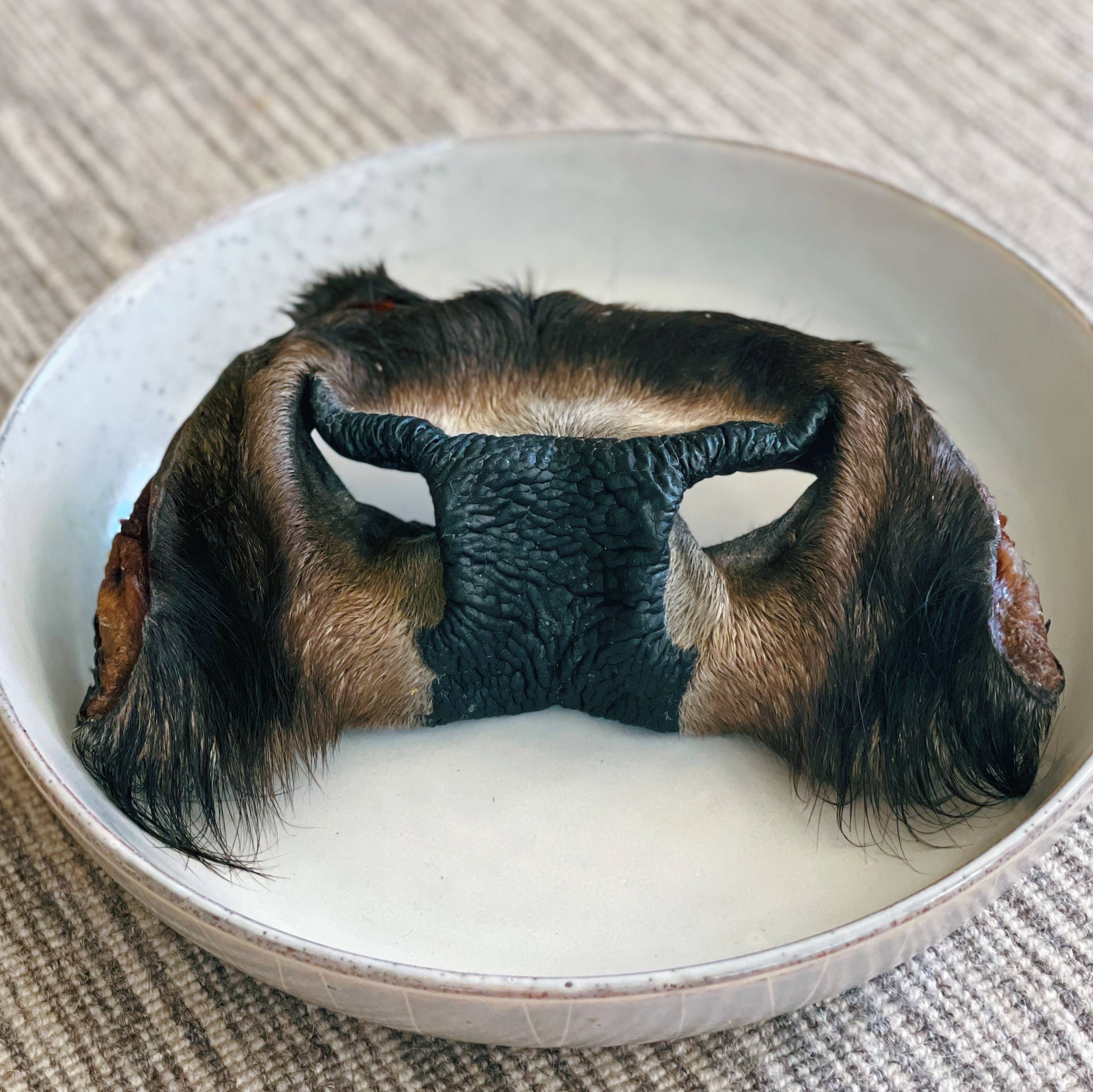 Wild Nourish Pet - Wholesale Pet Treats - Dog - Bison Nose & Cheek1