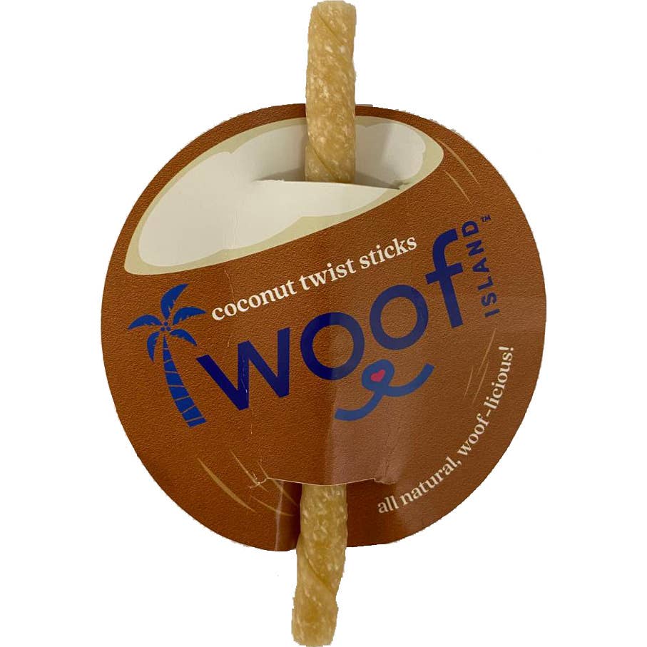 Woof Island – Engroshandel Godbid - Hund – Woof Island Coconut Treats salgsdisplay til kassen3