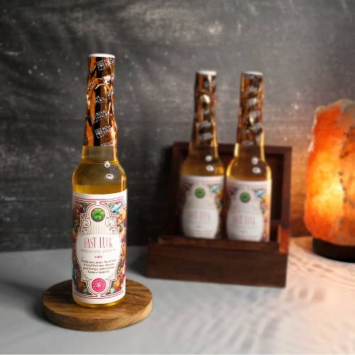 Green Tree - Wholesale Cologne Spray - Cleansing Water Fast Luck 221ml 2