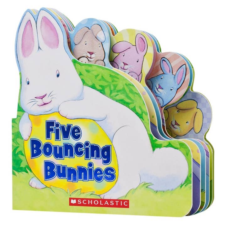 Five Bouncing Bunnies for wholesale by Scholastic
