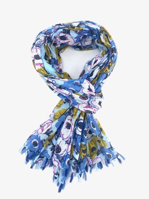 Foulard cheche pareo 100% cotone - donna per la vendita all'ingrosso da parte di Maison Unik Accessoires