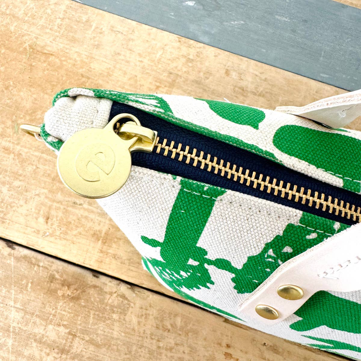 Erin Flett - Wholesale Satchel - Women's - Mushrooms Heavy Linen or Heavy Canvas Satchel Bag4