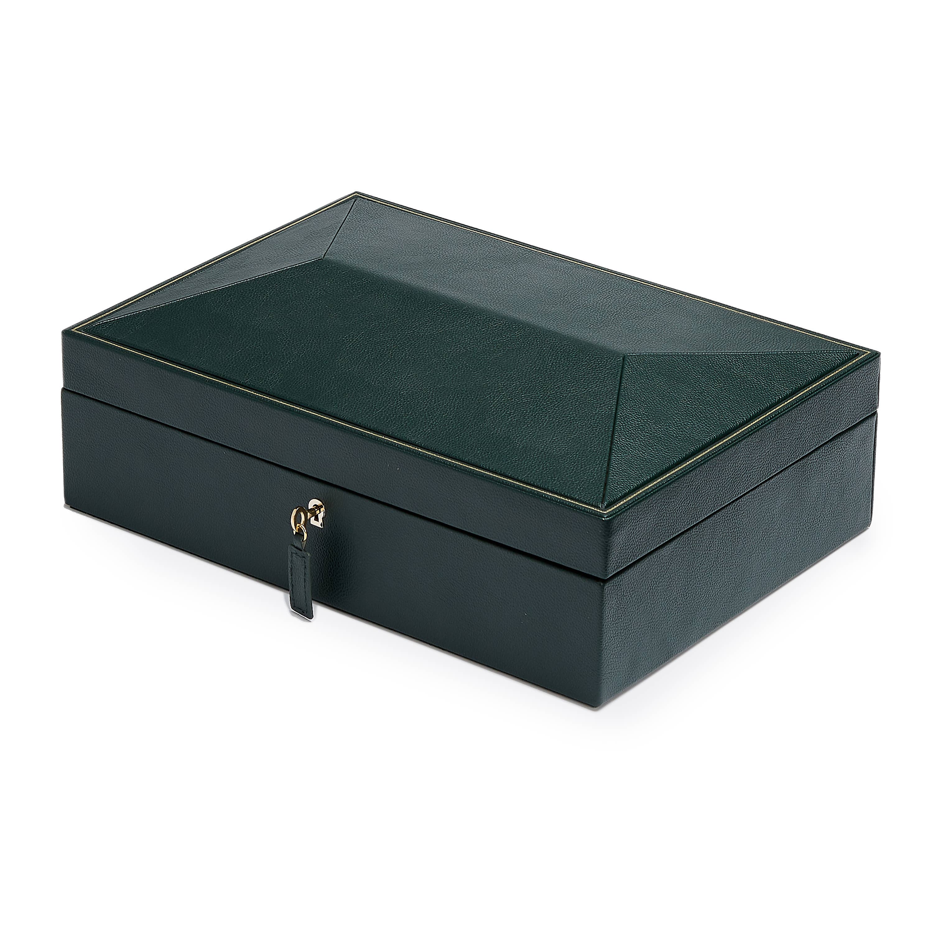 WOLF - Wholesale Jewelry Box/Organizer - British Racing 8PC Watch Box5
