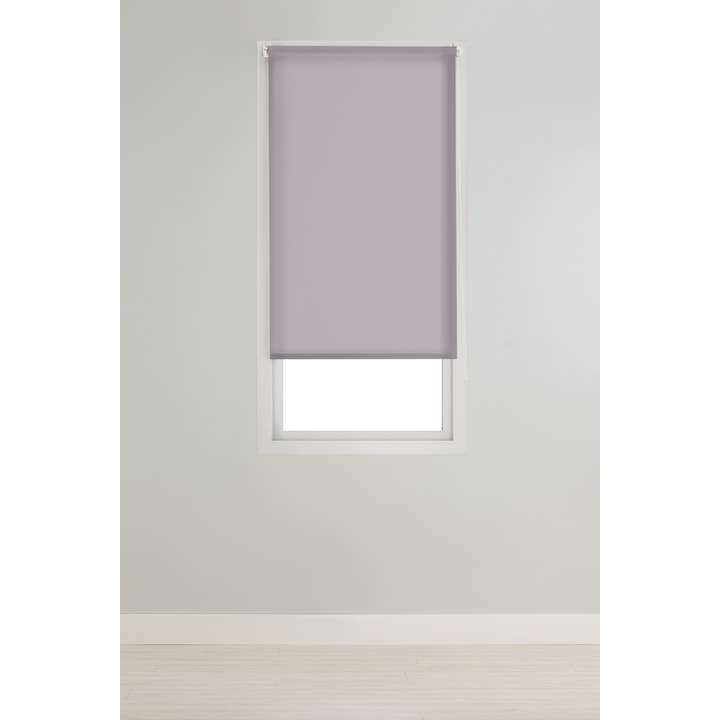 Grey Dracarys 100% Opaque Roller Blind for wholesale on Faire