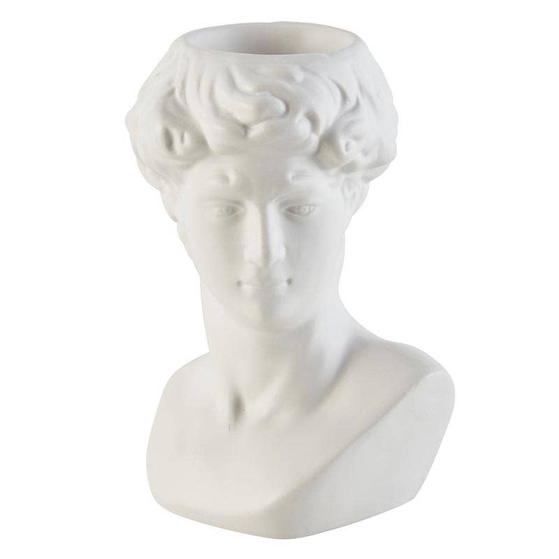 47th & Main (Creative Brands) - Wholesale Decorative Figurine - Face Statue1
