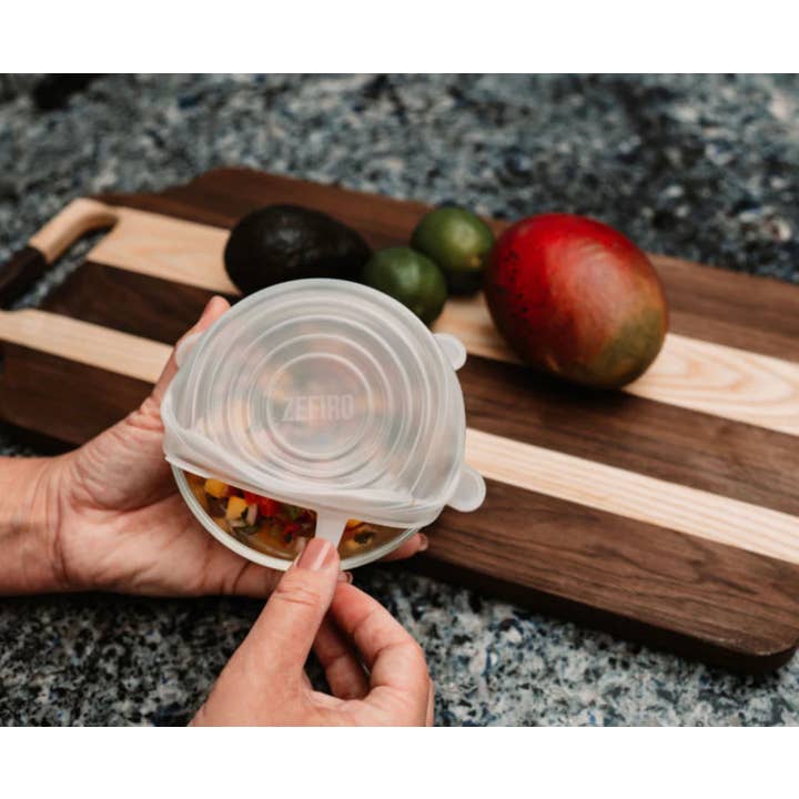 Zefiro - Wholesale Food Storage Wrap/Bag - Silicone Lids
