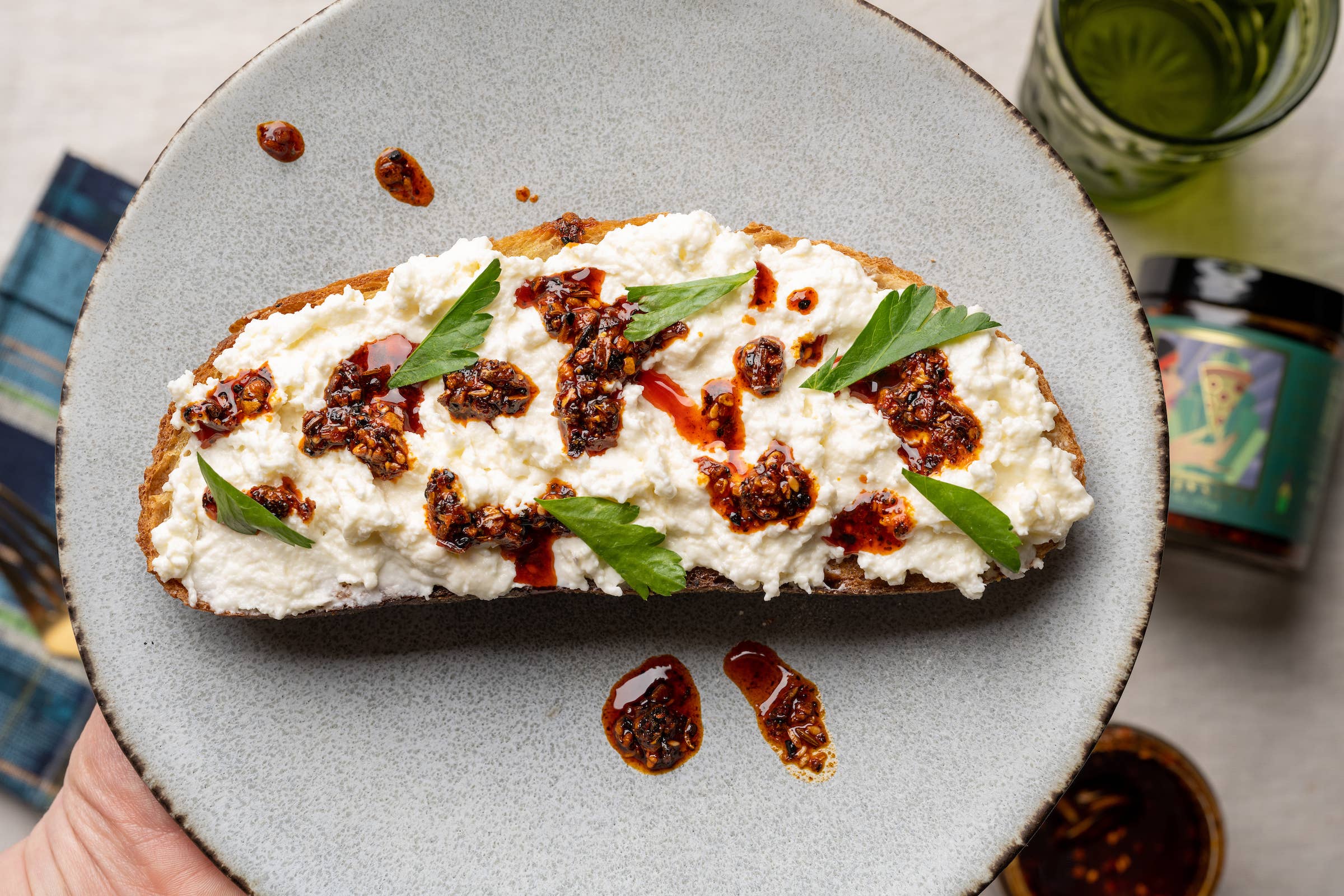 The Flavor Society - Wholesale Dried Spice Mix - HOT Pizza Chili Crunch1