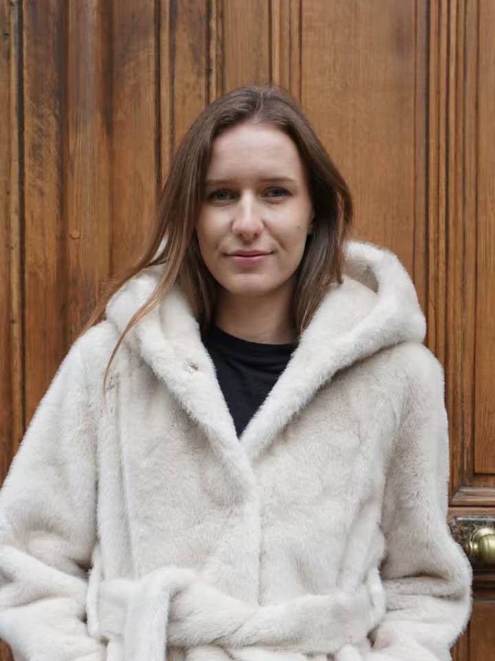 CIAO MILANO - Wholesale Fur/Faux Fur Coat - Women's - 284013 Cozy Hooded Coat4