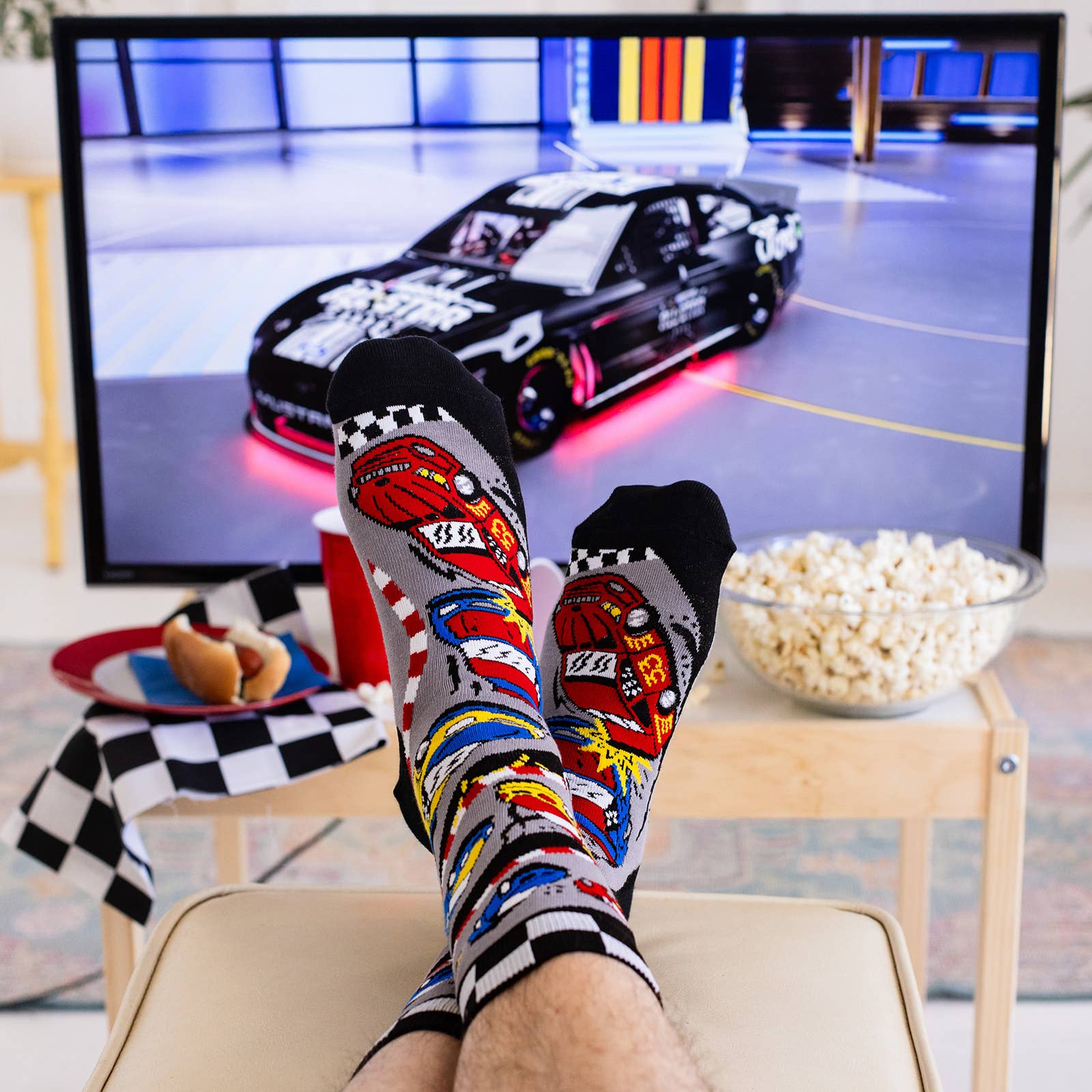 Lavley - Wholesale Socks - Unisex - If You're Not First, You're Last Racing Socks8