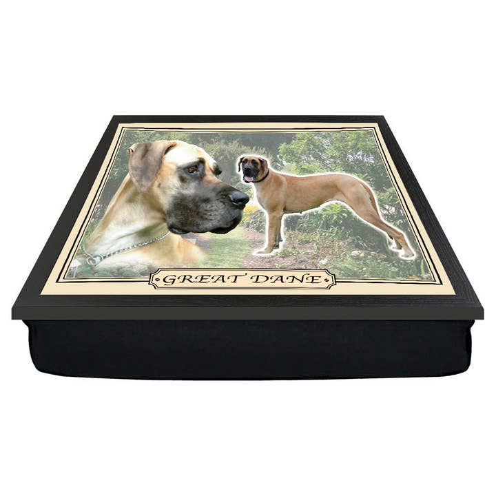 Great Dane Dog Breed Lap Tray for wholesale by Personalised Gift Products LTD