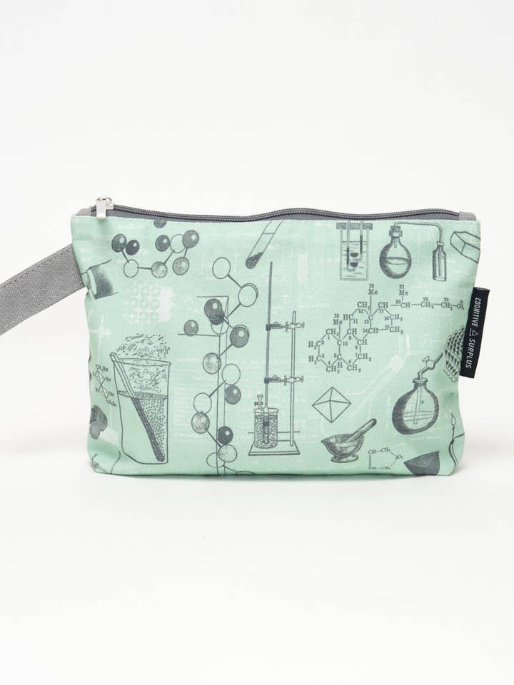 The Chemist Pencil Bag (Case of 6) for wholesale by Cognitive Surplus