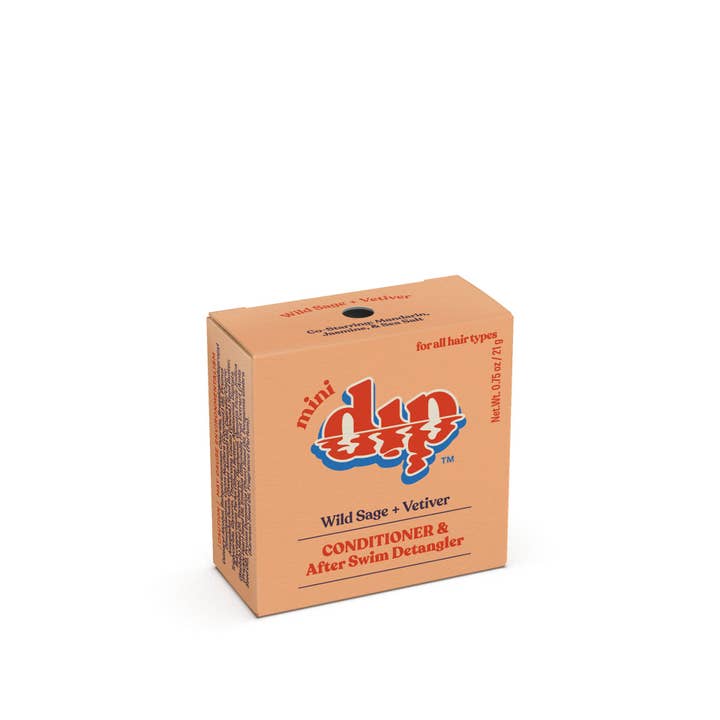 Dip - Wholesale Hair Conditioner - Mini Dip Conditioner & After Swim Detangler - Wild Sage & Ve