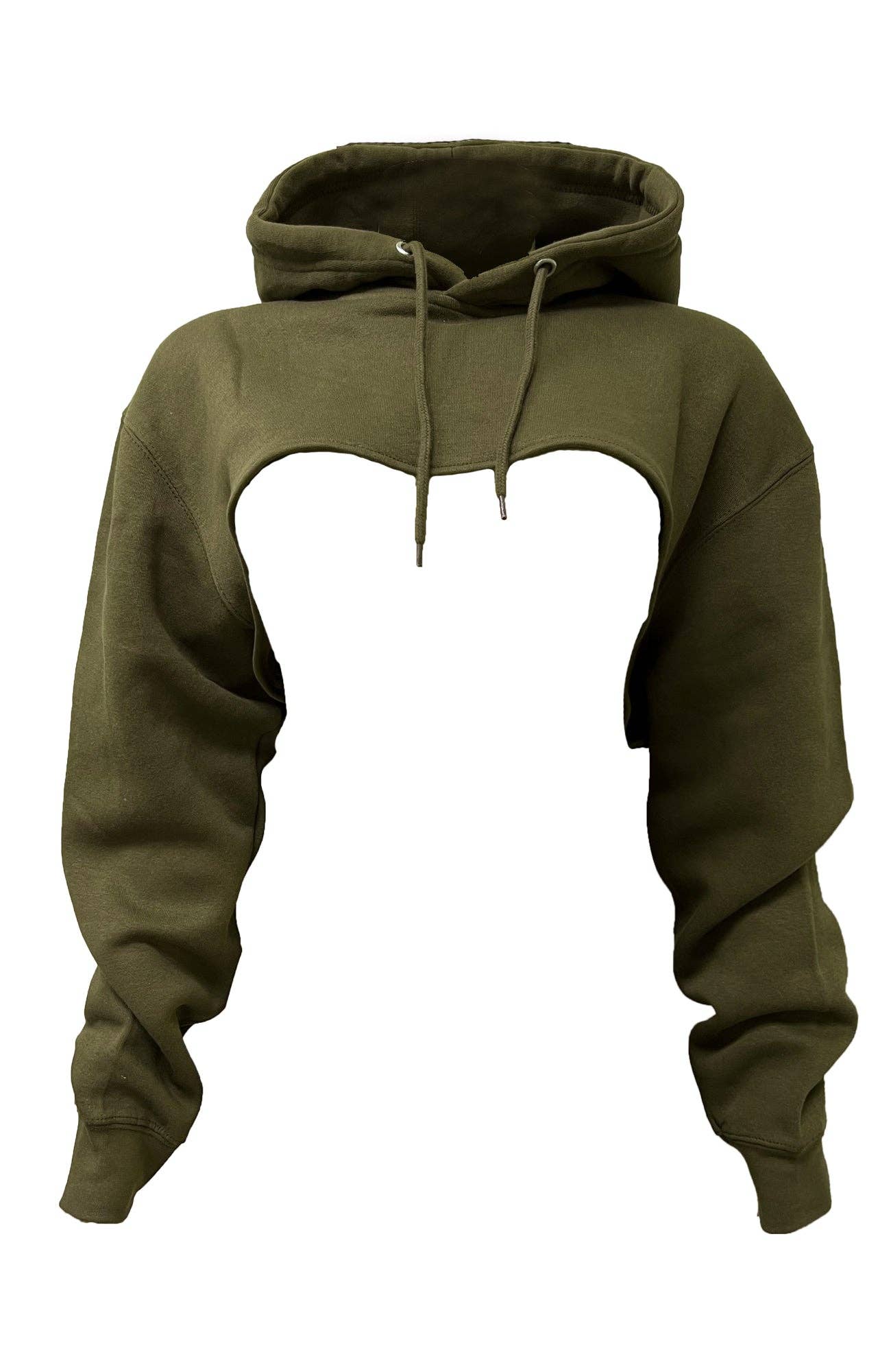 Babes - Wholesale Hoodie - Women's - Layering Hoodie (7 colors)6