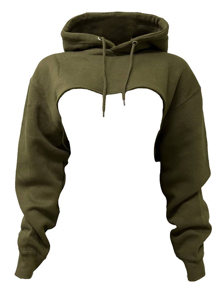 Babes - Wholesale Hoodie - Women's - Layering Hoodie (7 colors)6