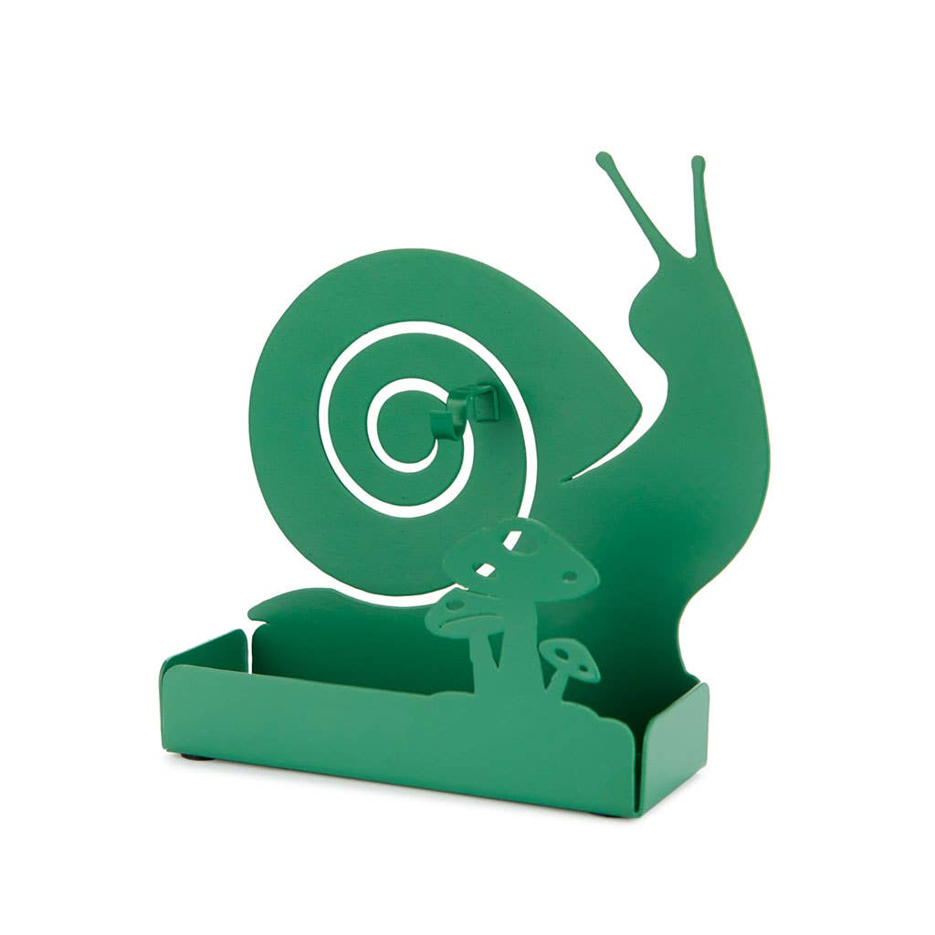 Balvi - Venta al por mayor Adornos/decoración de exteriores - Soporte espiral mosquitos,Snail,verde,metal3