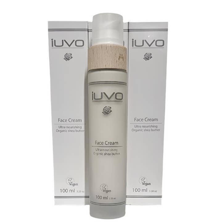 CREAM | Face | 100ml | Shea Butter - Unscented for wholesale by Iuvo Skincare