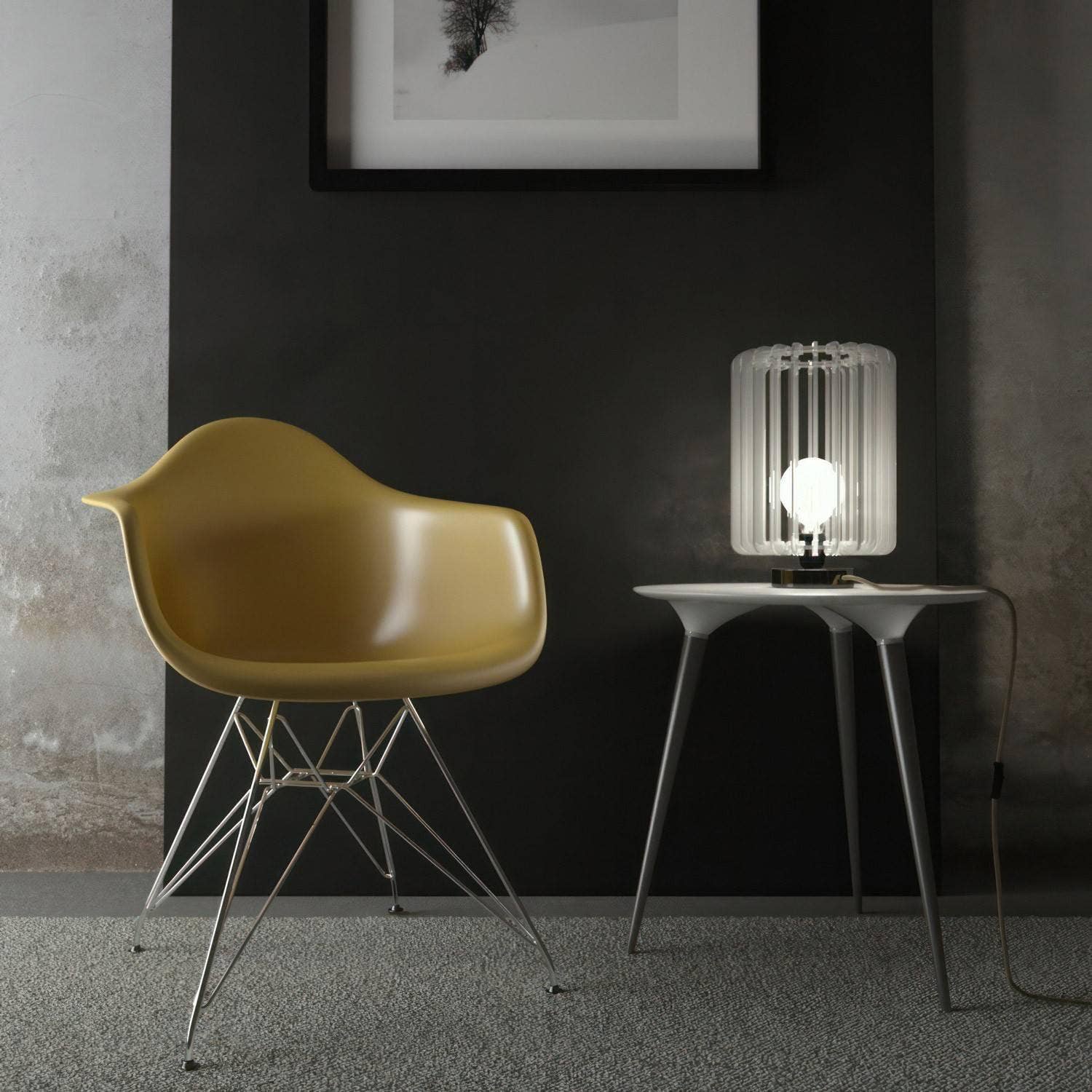 LIGHTINUP S.R.L. – Candeeiro de secretária/decorativo por atacado – Posaluce para abajur - Lâmpada de mesa em metal1