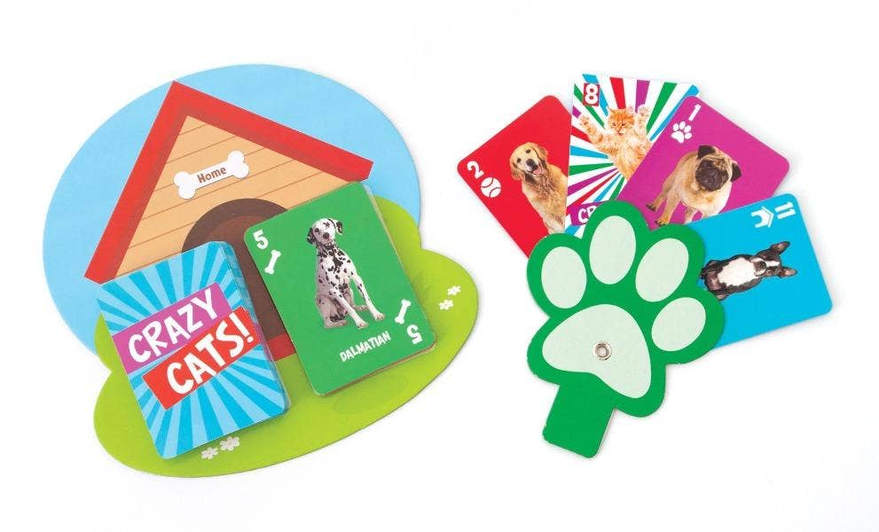Paper House Productions - Wholesale Playing Cards - Crazy Pets Crazy 8 Playing Cards2
