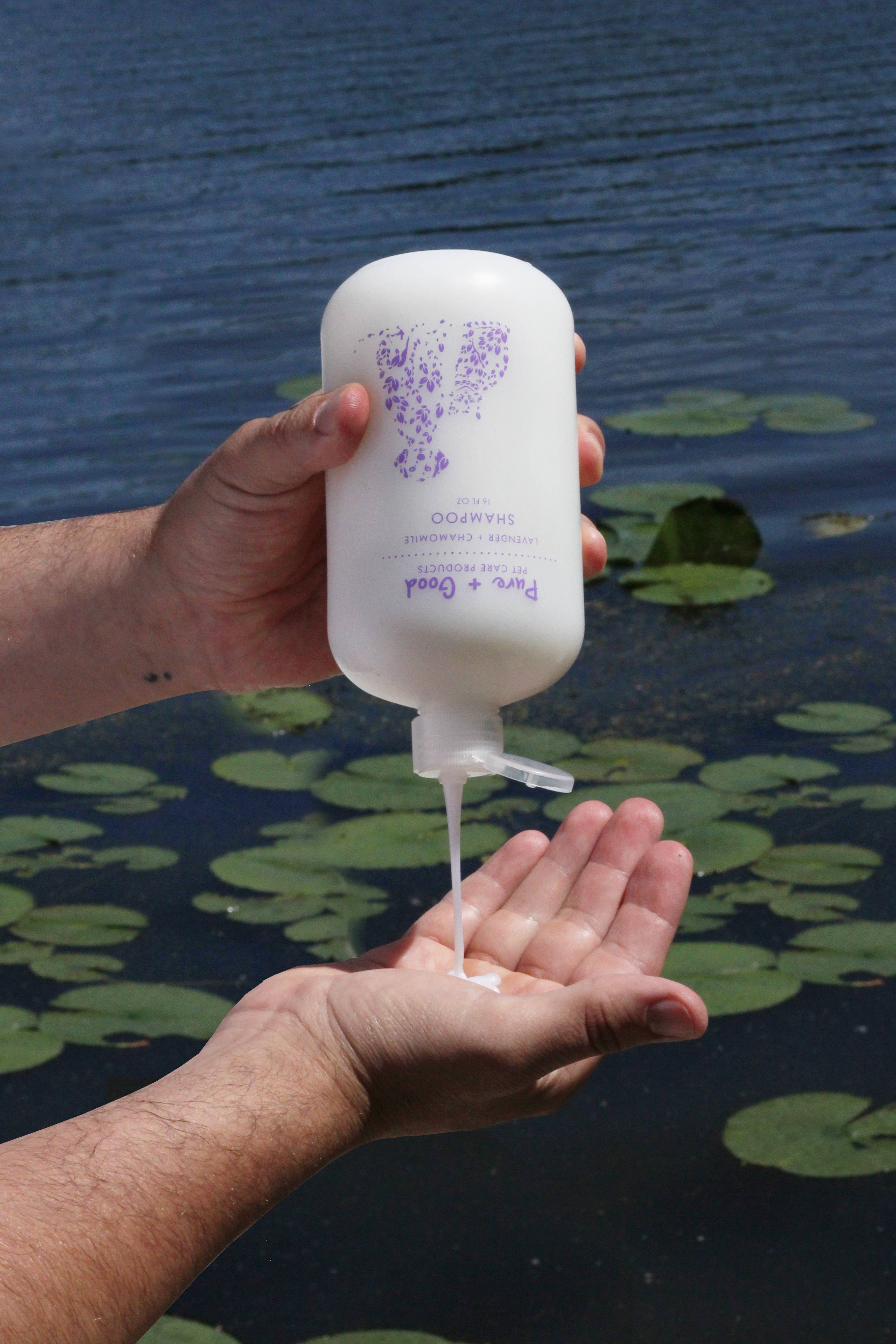 Pure + Good – wholesale Djurschampo - Hund – Hund- och kattschampo: Lavendel + Kamomill4