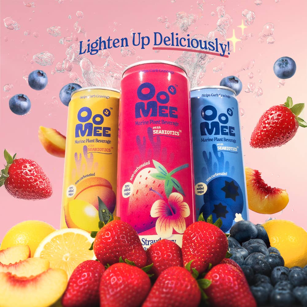 OoMee - Wholesale Wellness Juice/Tonic - OoMee Blueberry & Elderflower - 12 Pack3