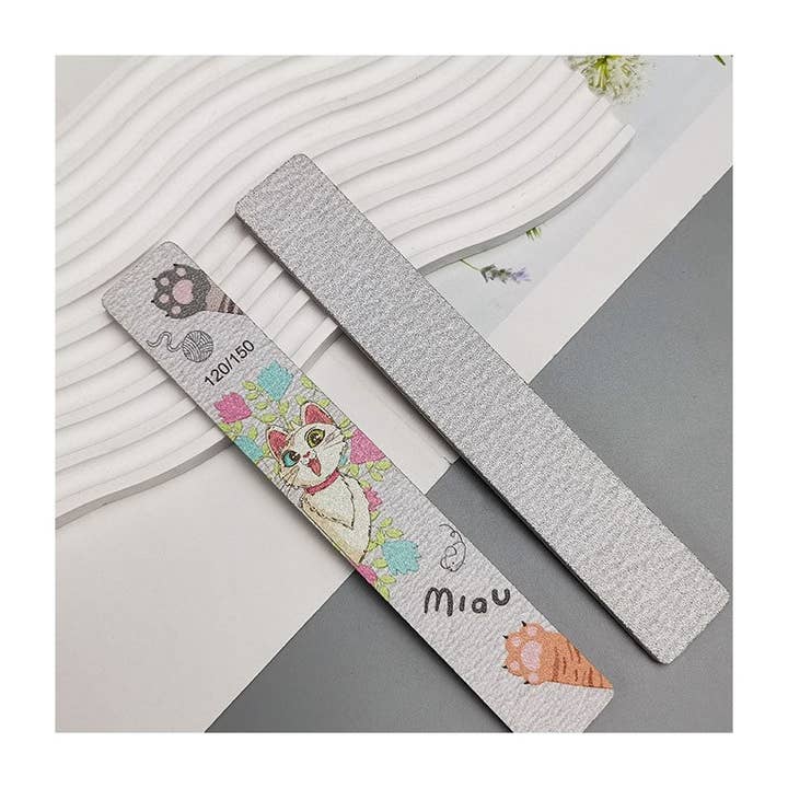 Ekartini - Wholesale Nail File - Custom Pattern Nail Files1