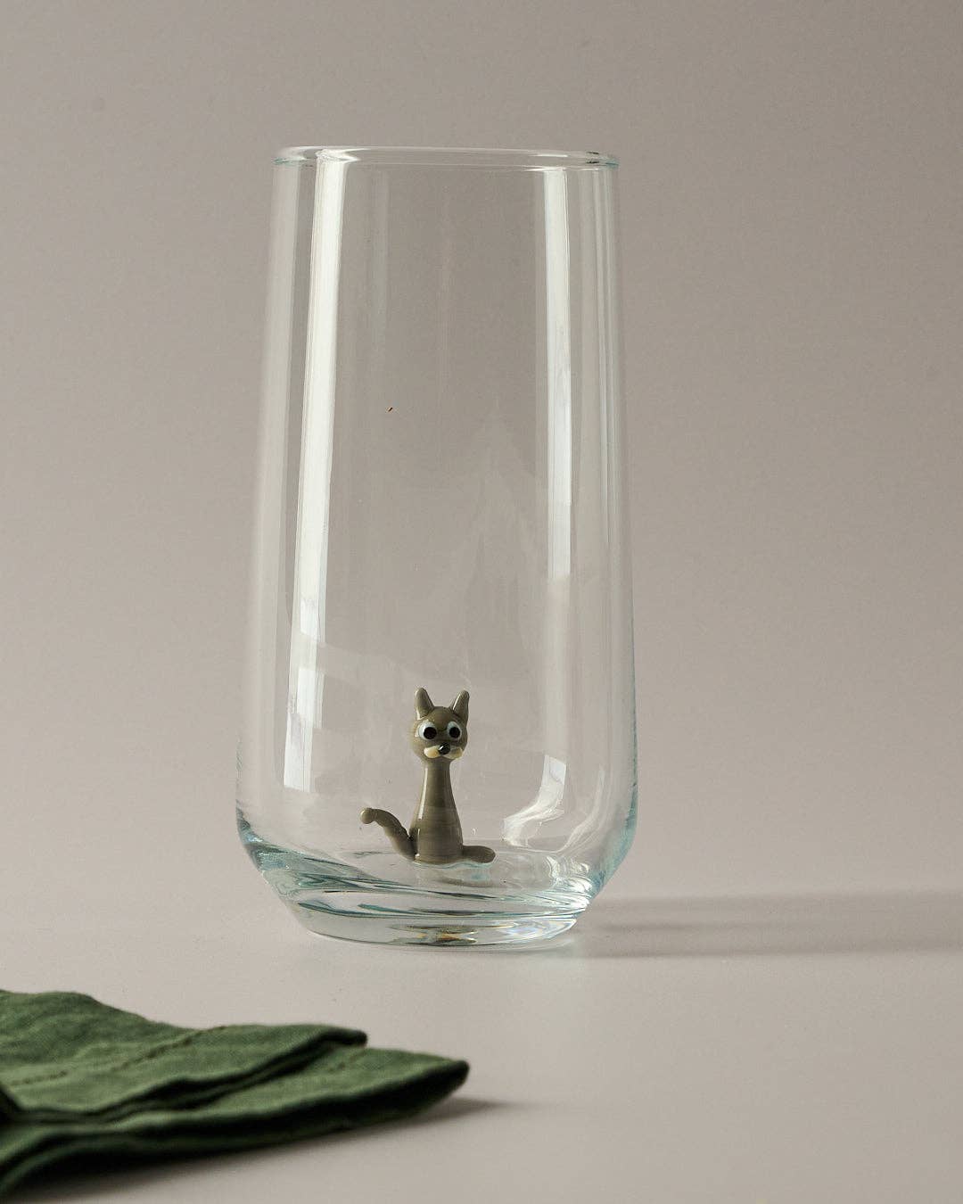 Glamuran Berlin – Copo de coquetel/álcool por atacado – Copo de coquetel com gato dentro, presente para amantes de gatos0